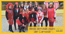 ¡Hemos disfrutado mucho del Carnaval!