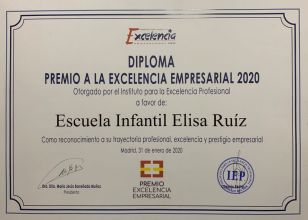 Premio a la Excelencia Empresarial 2020