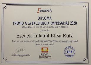 Premio a la Excelencia Empresarial 2020 Premio a la Excelencia Empresarial 2020