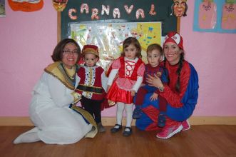 El Carnaval y los Chicos Bob Esponja