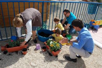 Todos a plantar flores en Primavera!