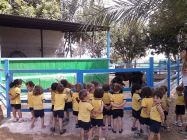 L@s niñ@s de la Escuela infantil en la Granja