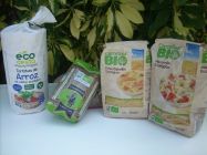 Productos ecológicos en la escuela Infantil Elche 