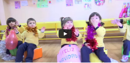 La Escuela Infantil Elisa Ruiz Elche, os desea Feliz Navidad!